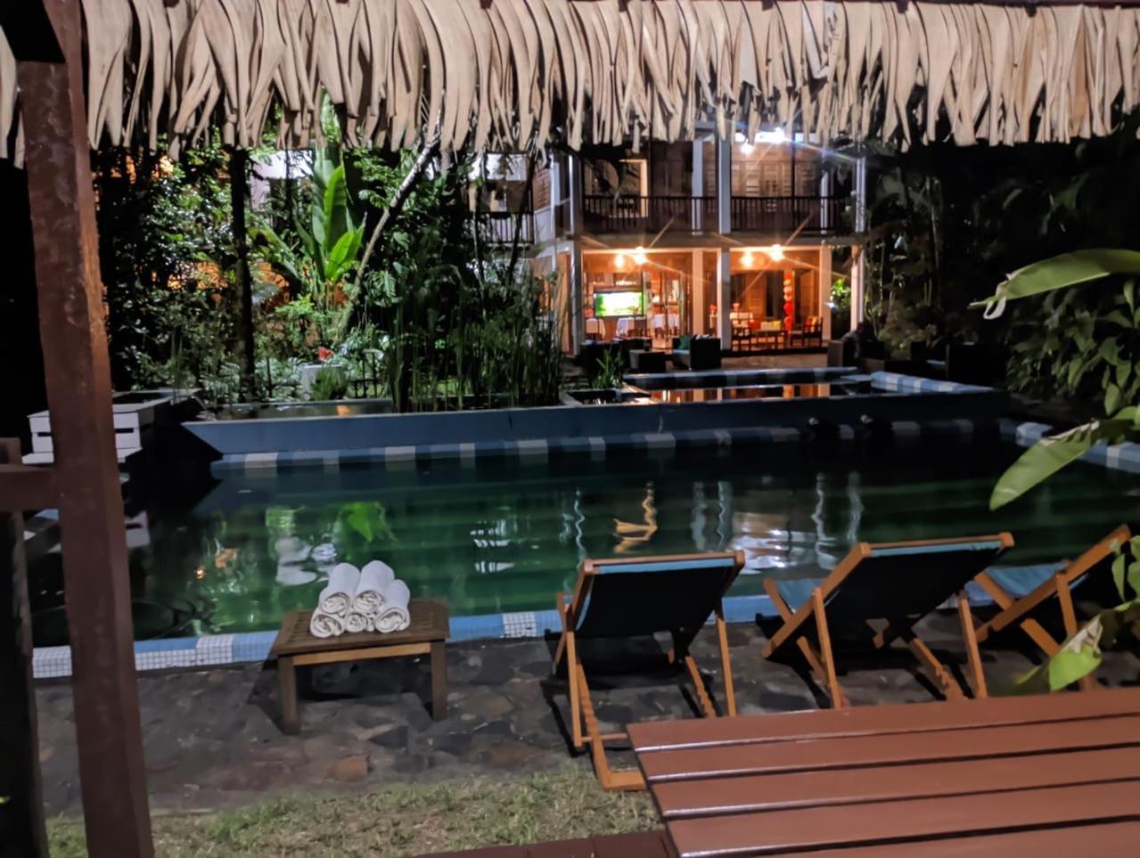 L Hippocampe Hotel Maroantsetra Ngoại thất bức ảnh