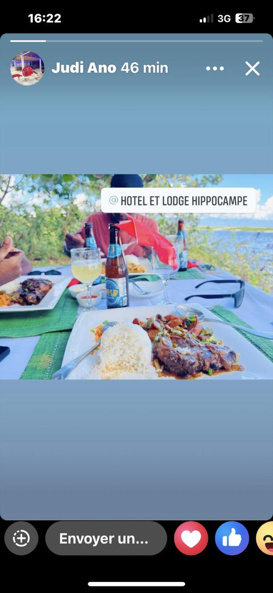 L Hippocampe Hotel Maroantsetra Ngoại thất bức ảnh